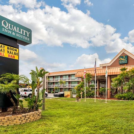 Quality Inn & Suites Tarpon Springs South Exterior foto